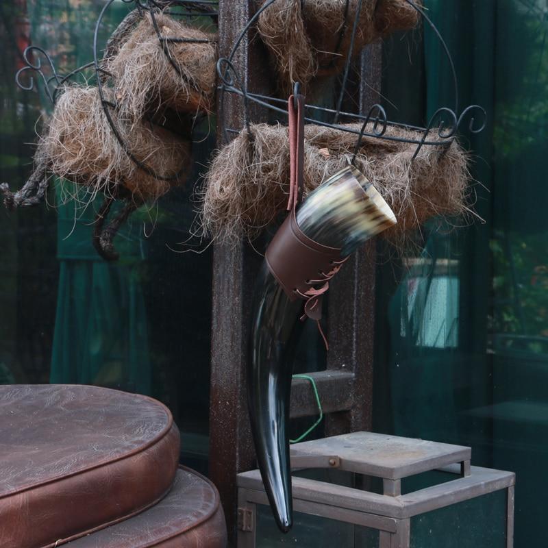 Corne de bœuf à boire du Valhalla-HERITAGE VIKING