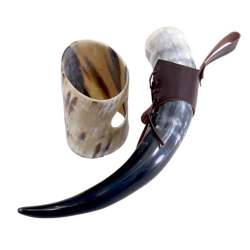 Corne de bœuf à boire du Valhalla-HERITAGE VIKING