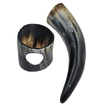 Corne de bœuf à boire Ragnar-HERITAGE VIKING