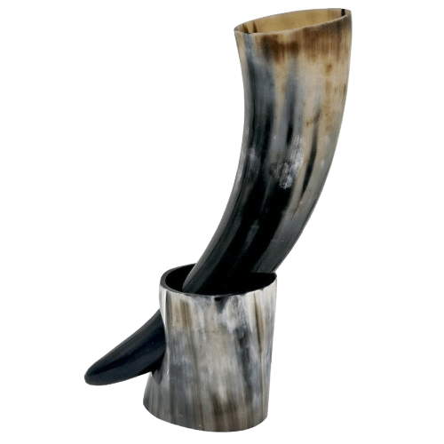Corne de bœuf à boire Ragnar-HERITAGE VIKING