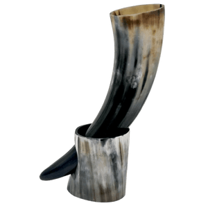 Corne de bœuf à boire Ragnar-HERITAGE VIKING