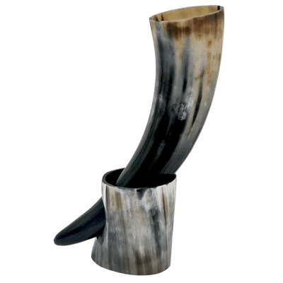 Corne de bœuf à boire Ragnar-HERITAGE VIKING