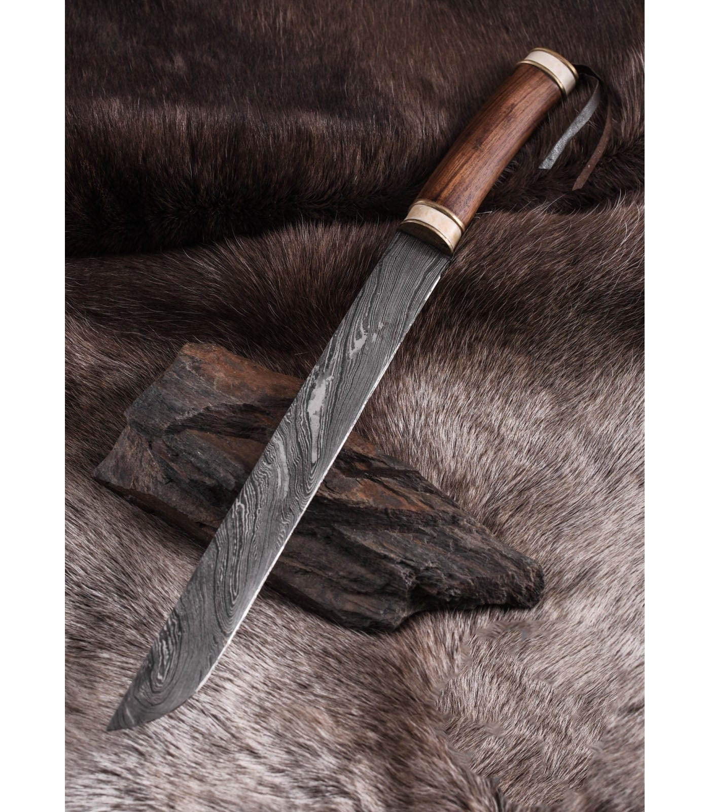 Couteau Viking - Crocs du Viking-HERITAGE VIKING