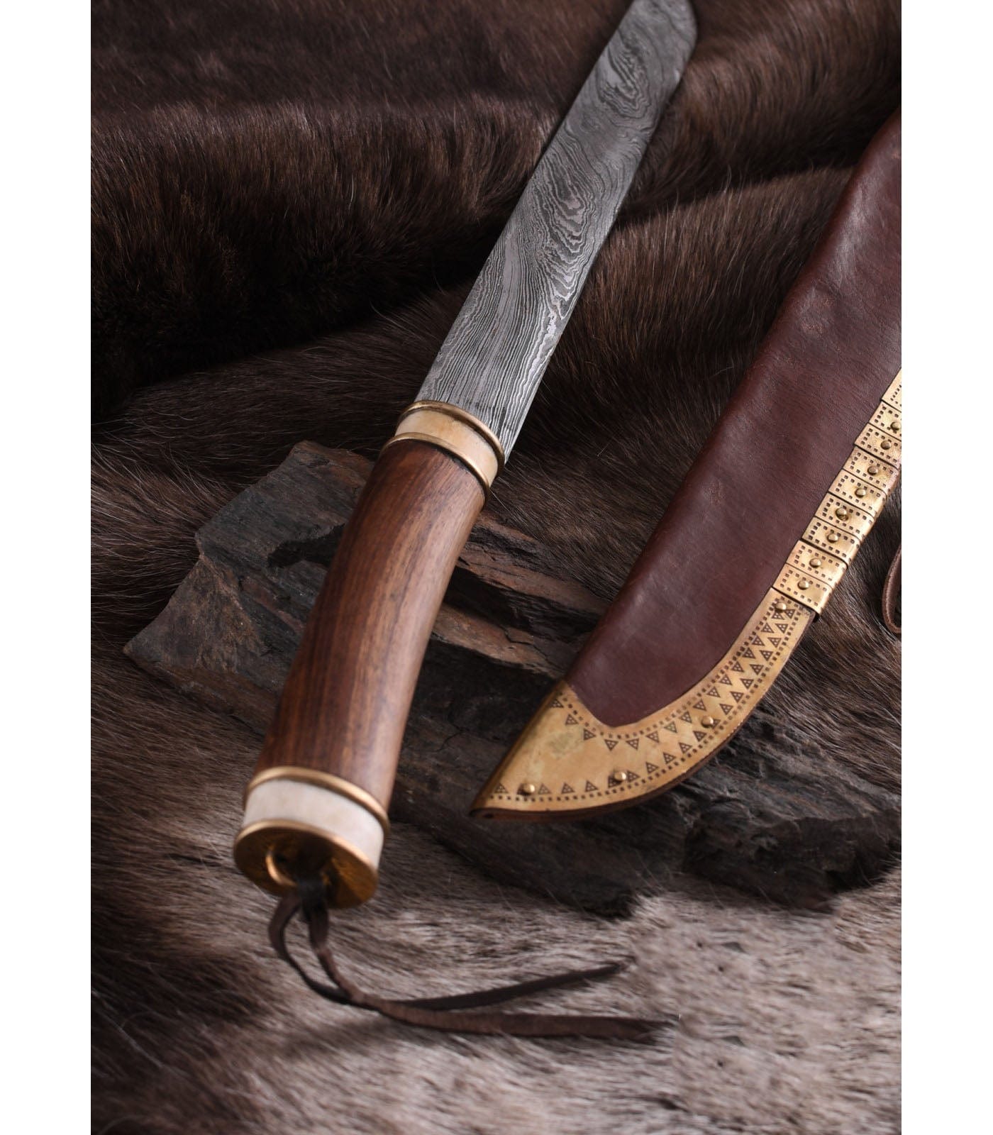 Couteau Viking - Crocs du Viking-HERITAGE VIKING