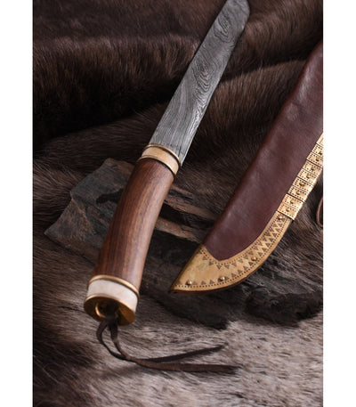Couteau Viking - Crocs du Viking-HERITAGE VIKING
