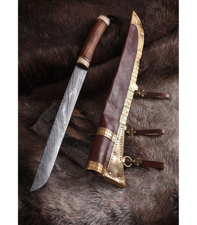 Couteau Viking - Crocs du Viking-HERITAGE VIKING