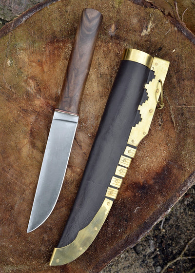 Couteau Viking - Dague d'Yggdrasil-HERITAGE VIKING