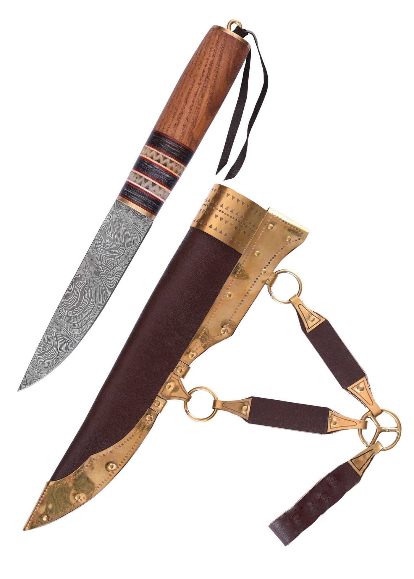 Couteau Viking - Dague de l'Aube-HERITAGE VIKING