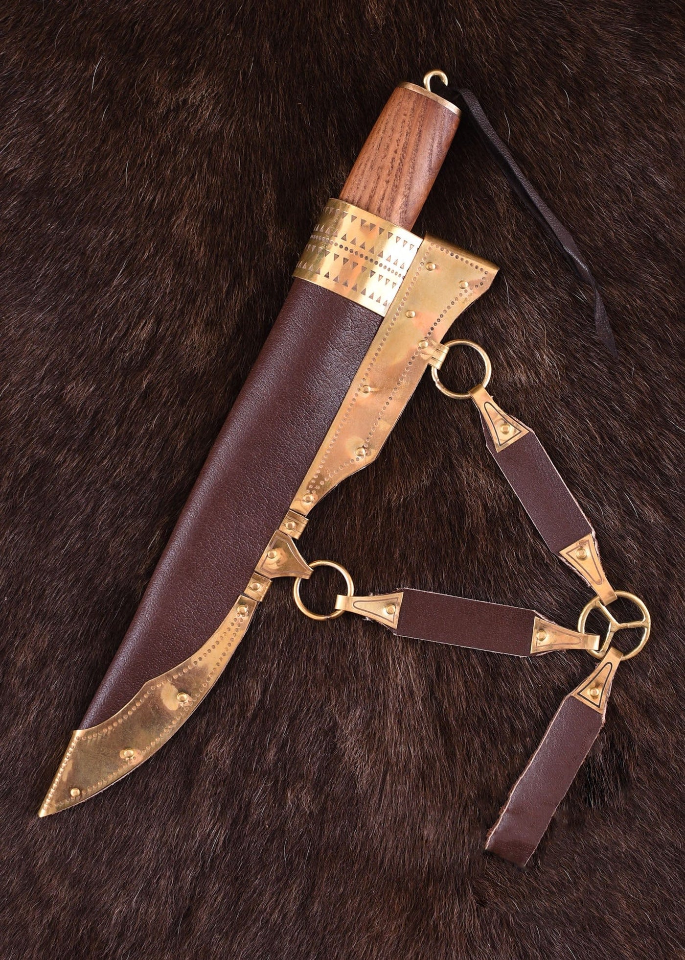 Couteau Viking - Dague de l'Aube-HERITAGE VIKING