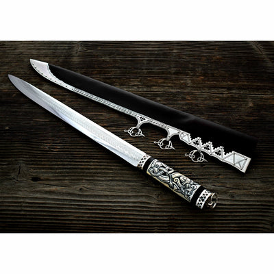 Couteau Viking - Dague de Raid-HERITAGE VIKING