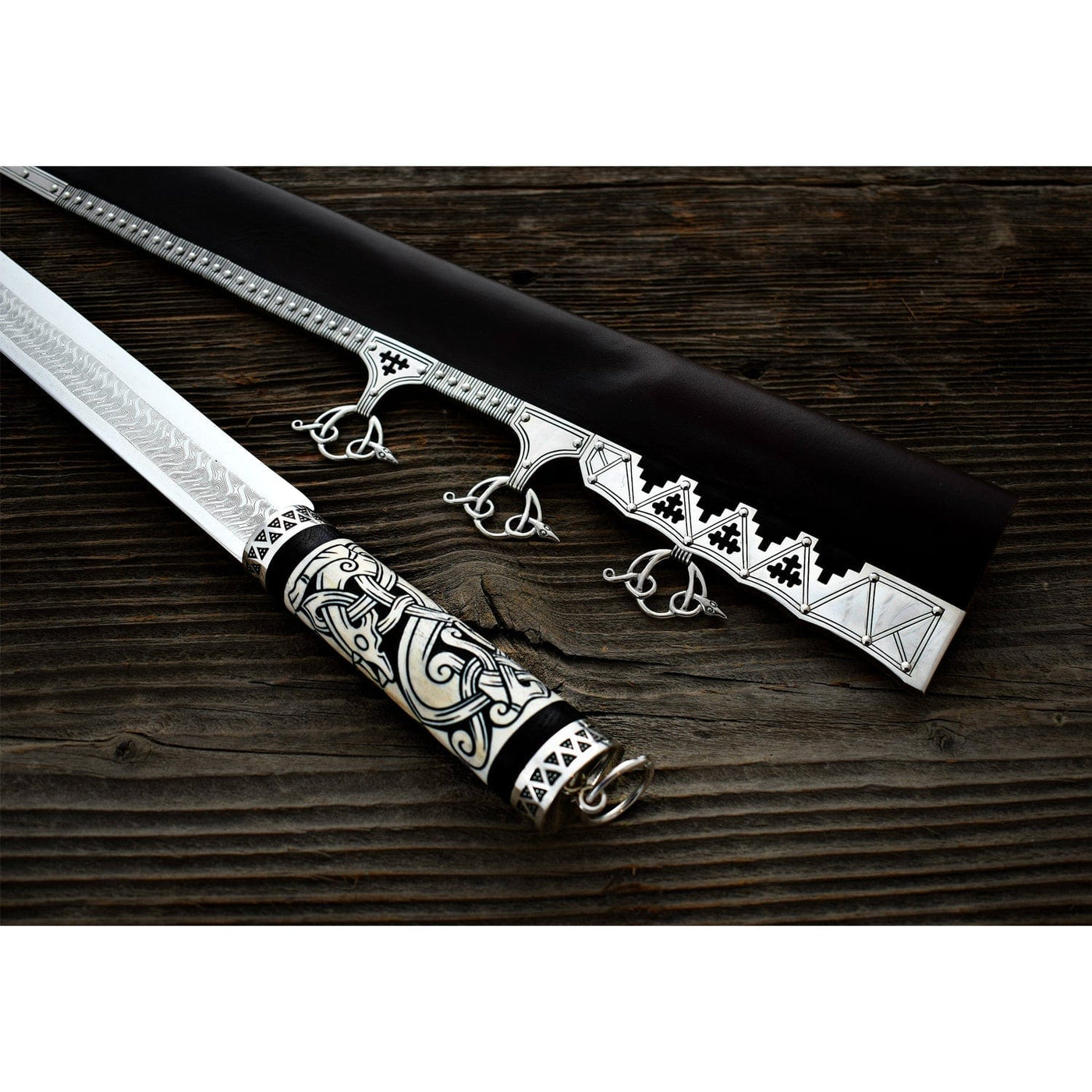 Couteau Viking - Dague de Raid-HERITAGE VIKING