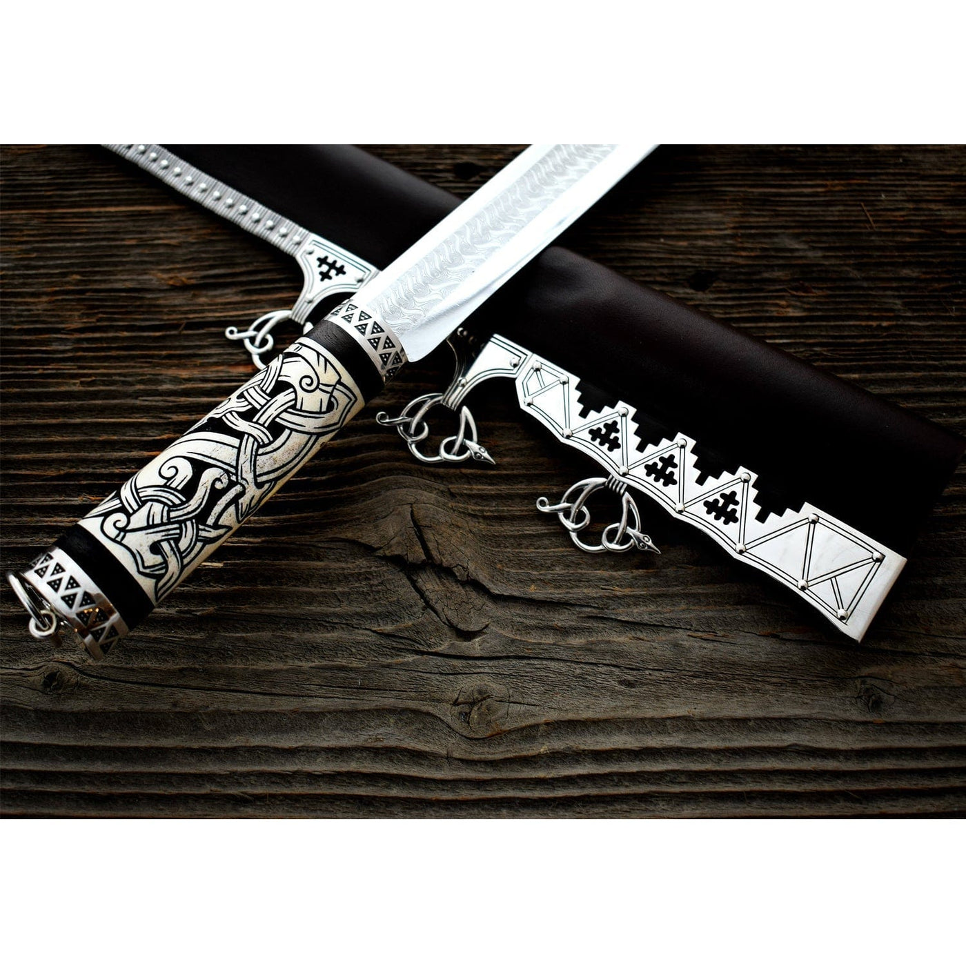 Couteau Viking - Dague de Raid-HERITAGE VIKING
