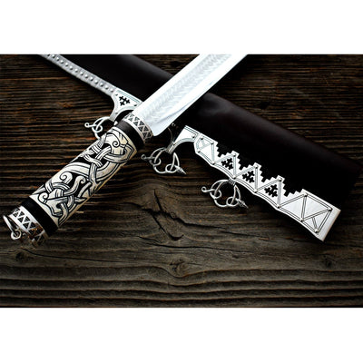 Couteau Viking - Dague de Raid-HERITAGE VIKING