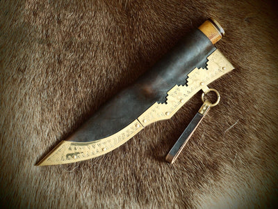 Couteau Viking - Dague de Raidho-HERITAGE VIKING