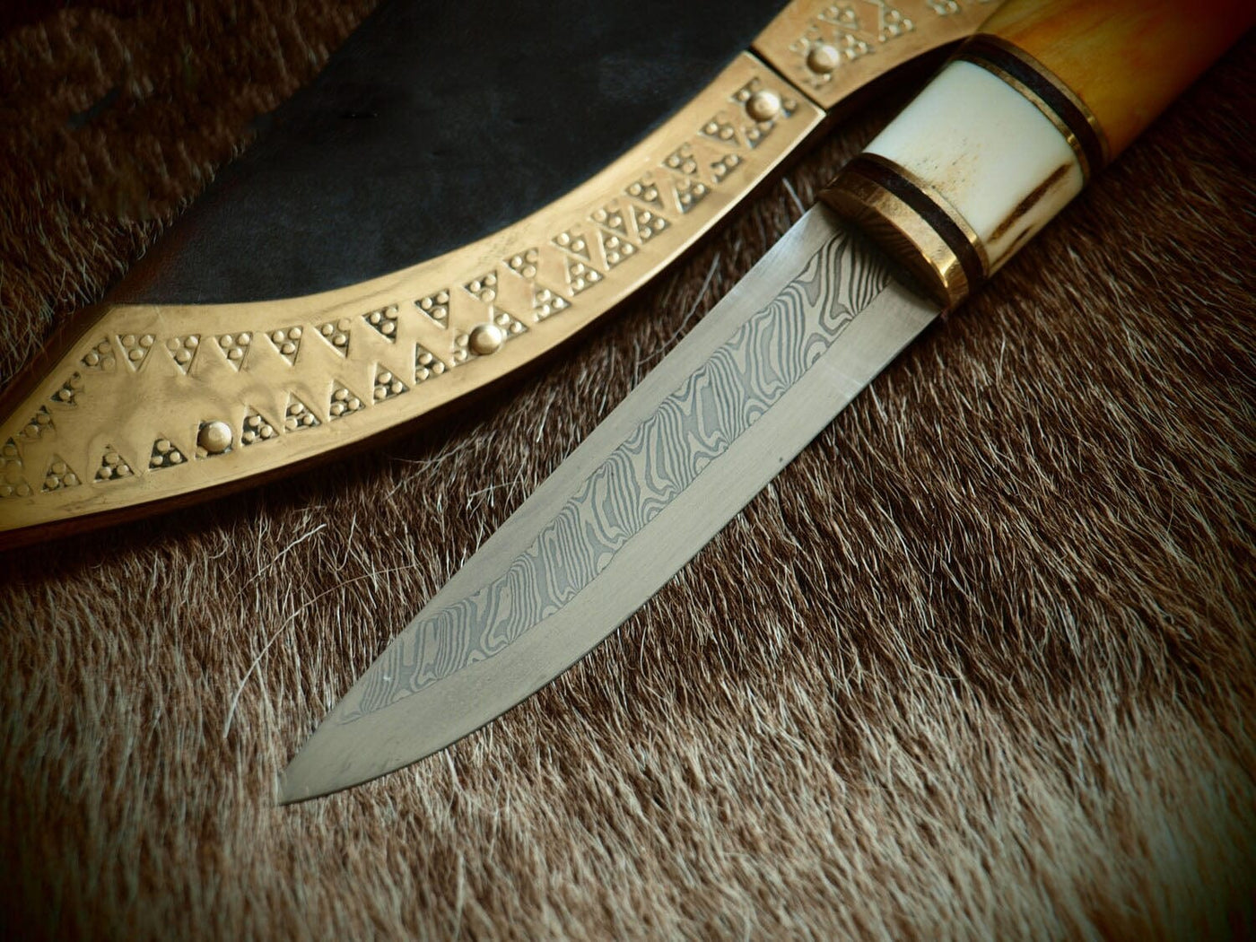 Couteau Viking - Dague de Raidho-HERITAGE VIKING