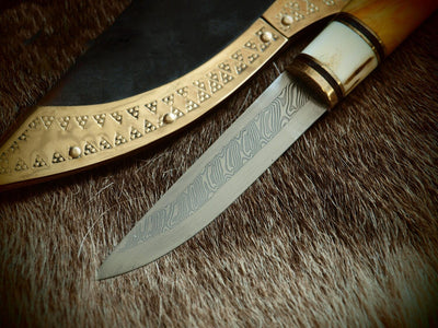 Couteau Viking - Dague de Raidho-HERITAGE VIKING