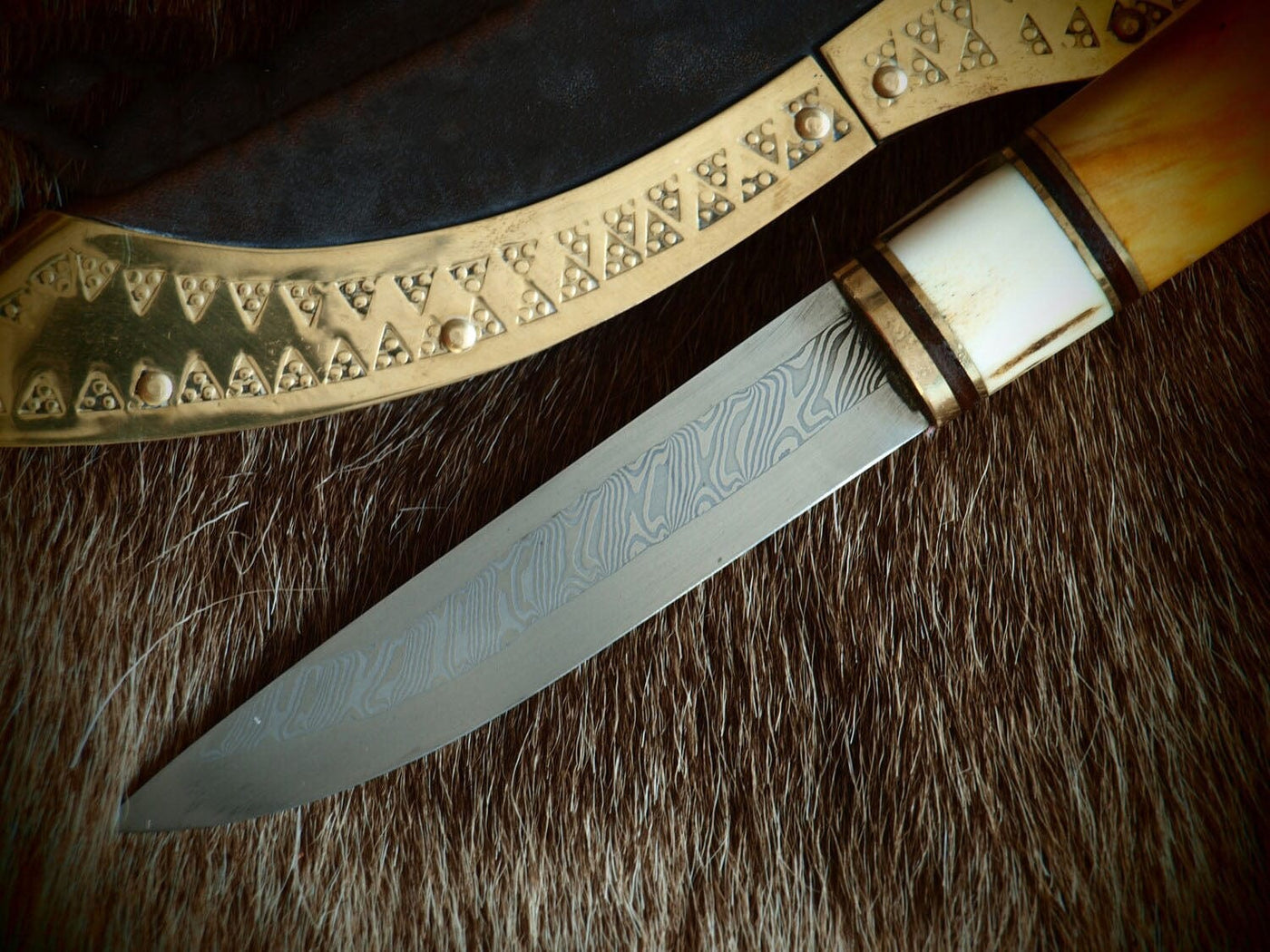 Couteau Viking - Dague de Raidho-HERITAGE VIKING
