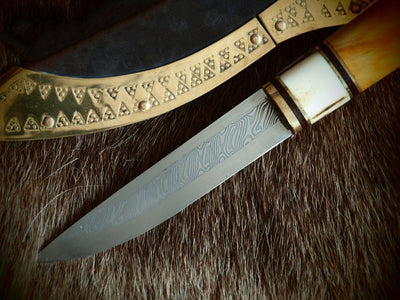 Couteau Viking - Dague de Raidho-HERITAGE VIKING