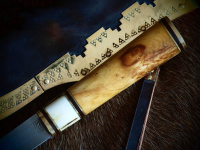 Couteau Viking - Dague de Raidho-HERITAGE VIKING