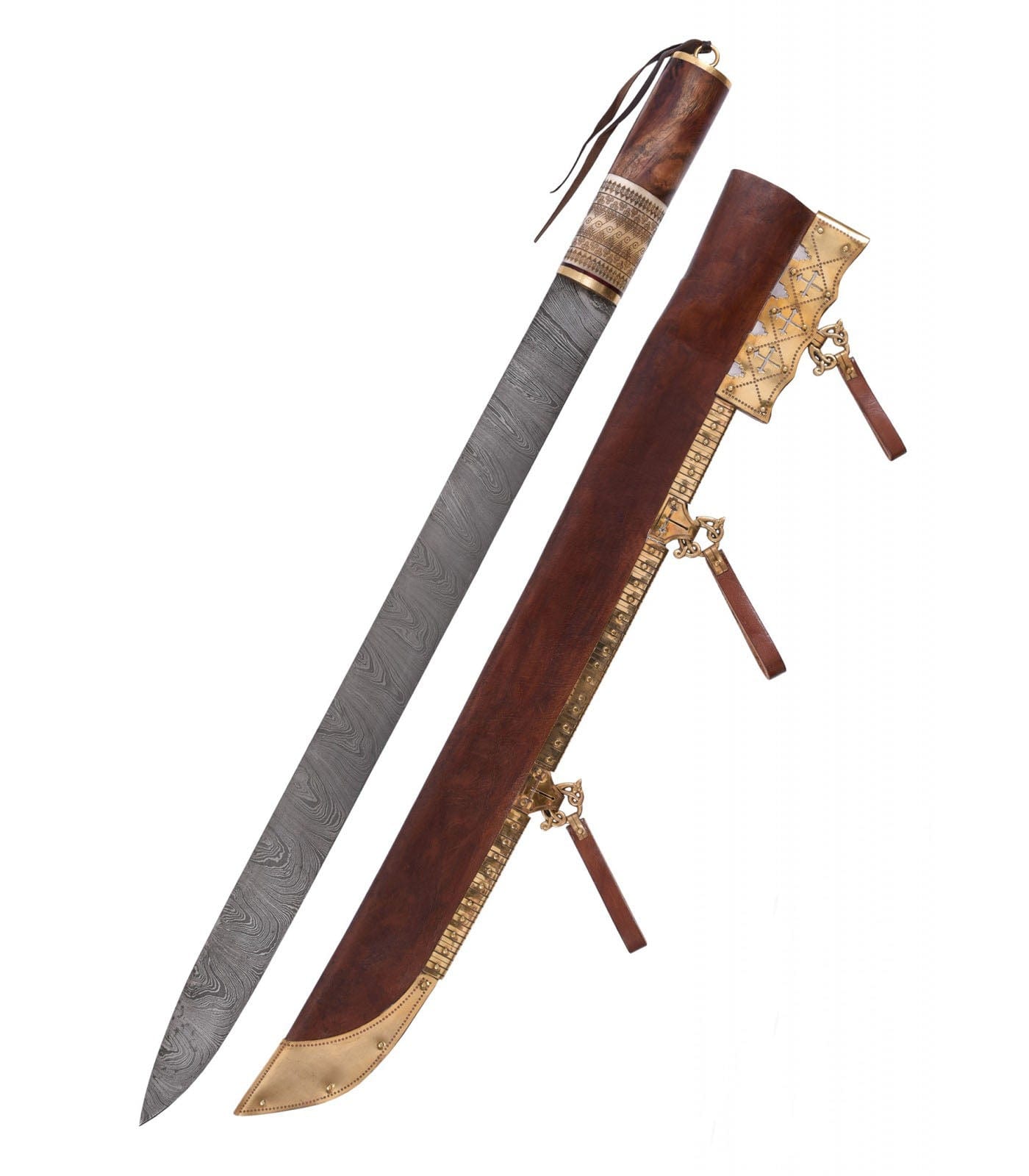 Couteau Viking - Dague de Skald-HERITAGE VIKING