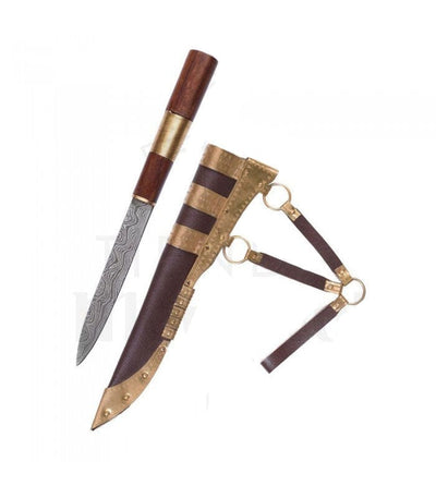 Couteau Viking - Dague de Skjoldr-HERITAGE VIKING