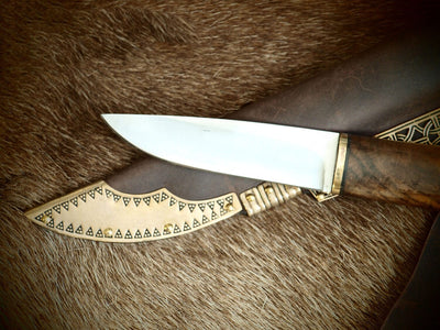 Couteau Viking - Dague de Valknut-HERITAGE VIKING