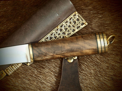 Couteau Viking - Dague de Valknut-HERITAGE VIKING