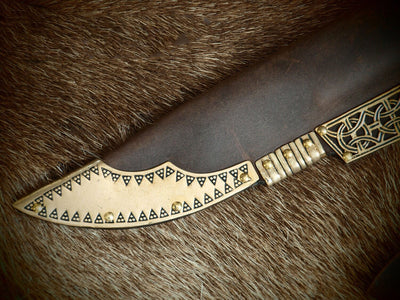 Couteau Viking - Dague de Valknut-HERITAGE VIKING