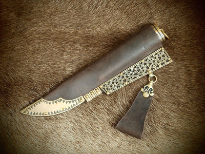 Couteau Viking - Dague de Valknut-HERITAGE VIKING