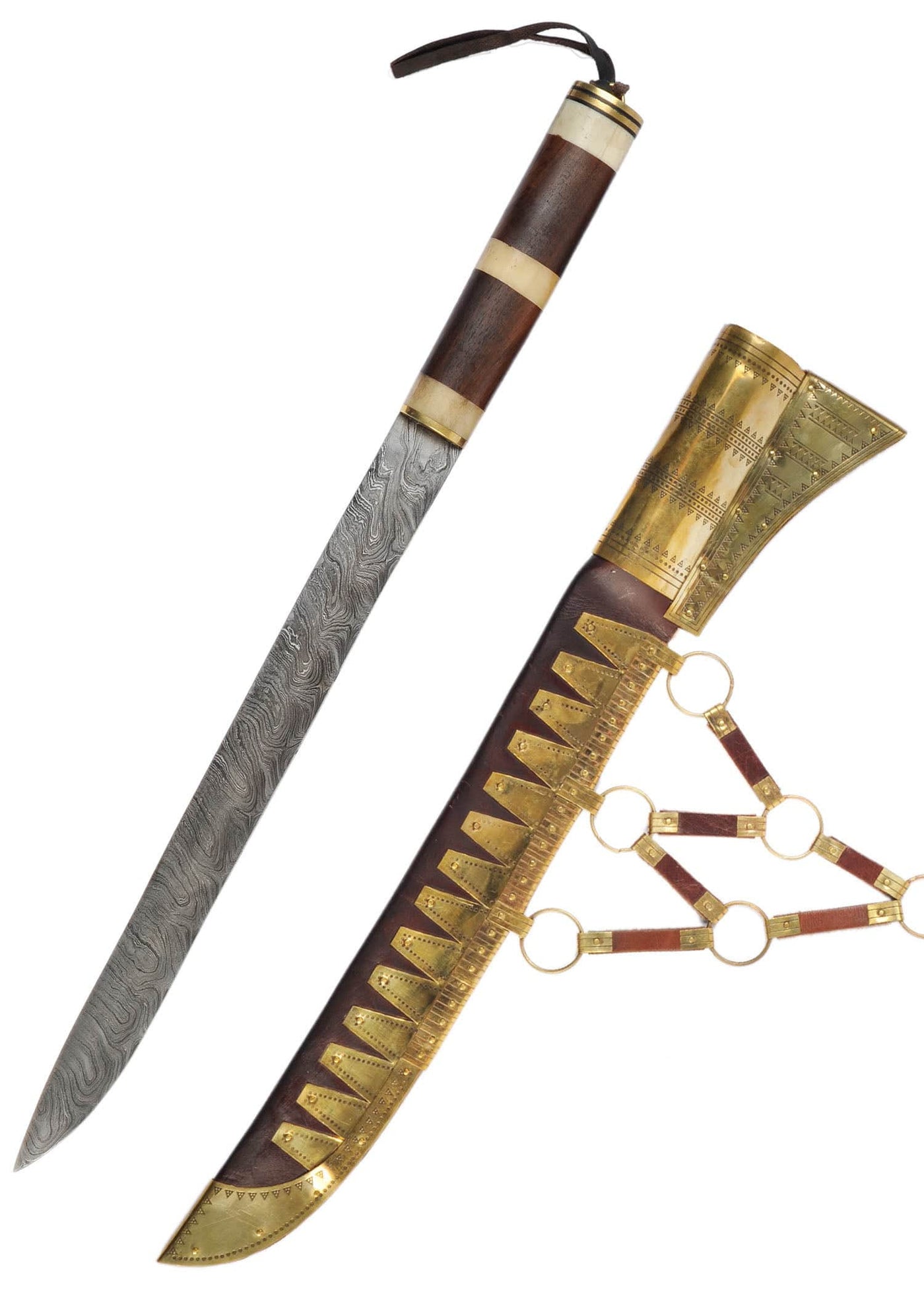 Couteau Viking - Grande Dague du Chasseur-HERITAGE VIKING
