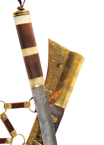 Couteau Viking - Grande Dague du Chasseur-HERITAGE VIKING
