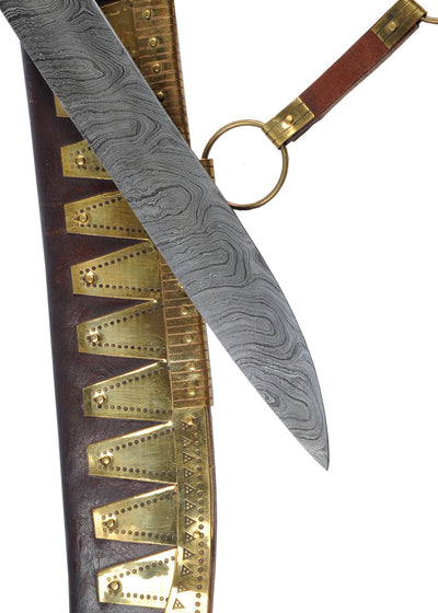 Couteau Viking - Grande Dague du Chasseur-HERITAGE VIKING