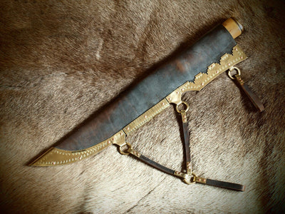 Couteau Viking - Dague du Chasseur-HERITAGE VIKING
