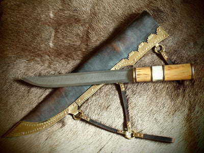 Couteau Viking - Dague du Chasseur-HERITAGE VIKING