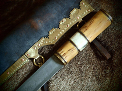 Couteau Viking - Dague du Chasseur-HERITAGE VIKING