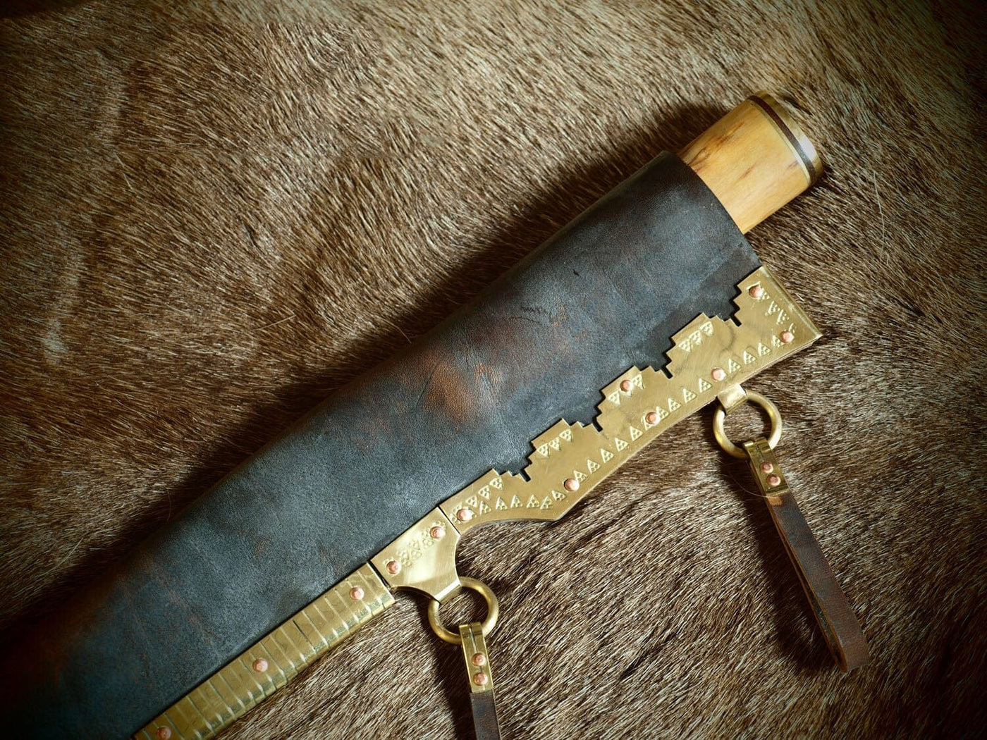 Couteau Viking - Dague du Chasseur-HERITAGE VIKING