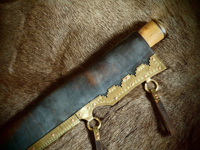 Couteau Viking - Dague du Chasseur-HERITAGE VIKING
