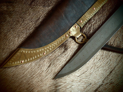 Couteau Viking - Dague du Chasseur-HERITAGE VIKING