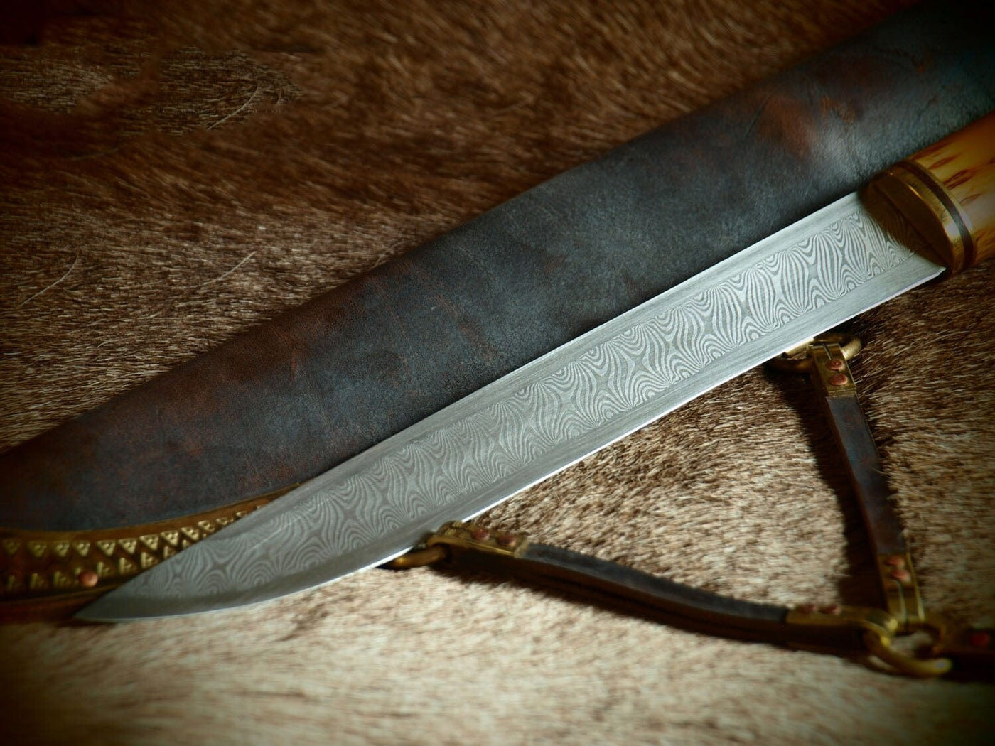 Couteau Viking - Dague du Chasseur-HERITAGE VIKING