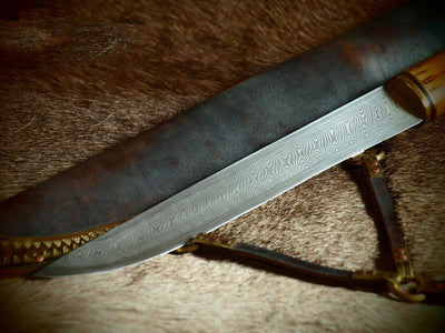 Couteau Viking - Dague du Chasseur-HERITAGE VIKING