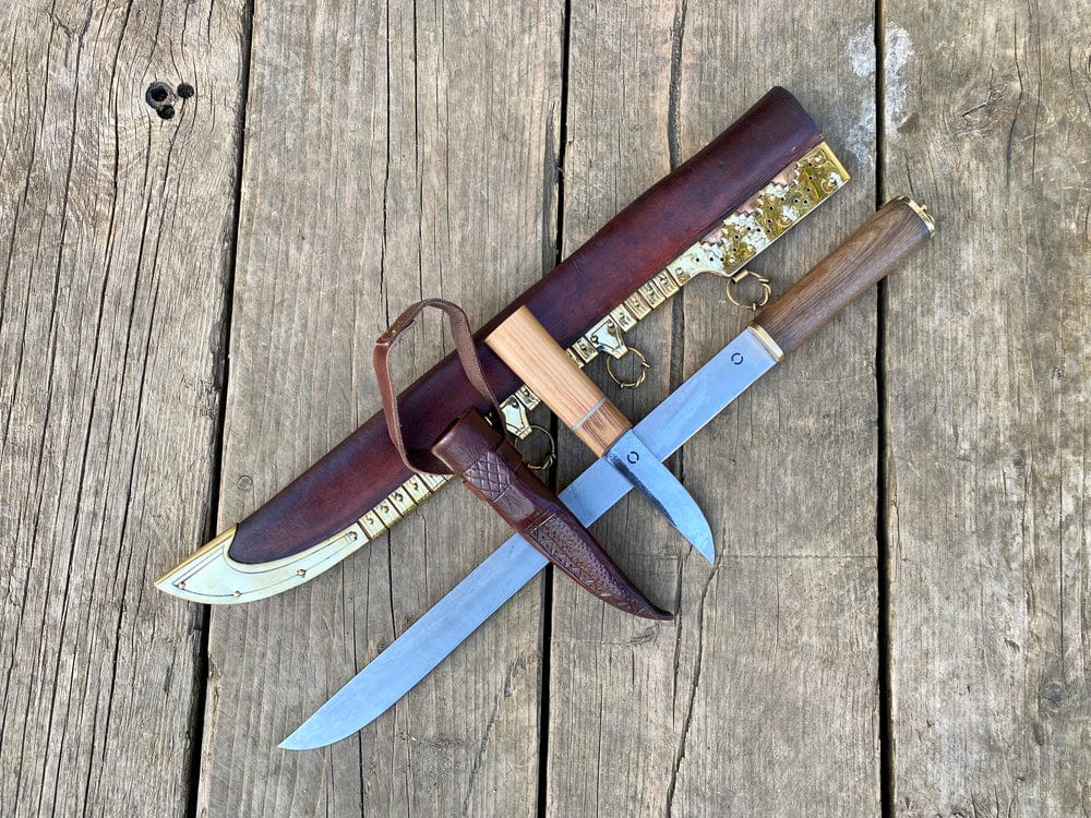 Couteau Viking - Dague du Conquérant-HERITAGE VIKING