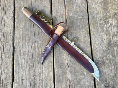 Couteau Viking - Dague du Conquérant-HERITAGE VIKING