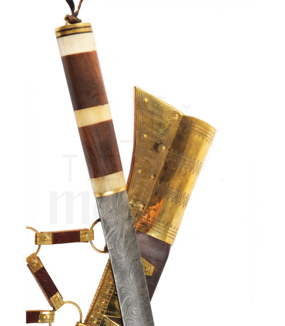Couteau Viking - Dague du Dragon-HERITAGE VIKING
