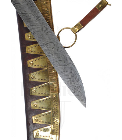 Couteau Viking - Dague du Dragon-HERITAGE VIKING