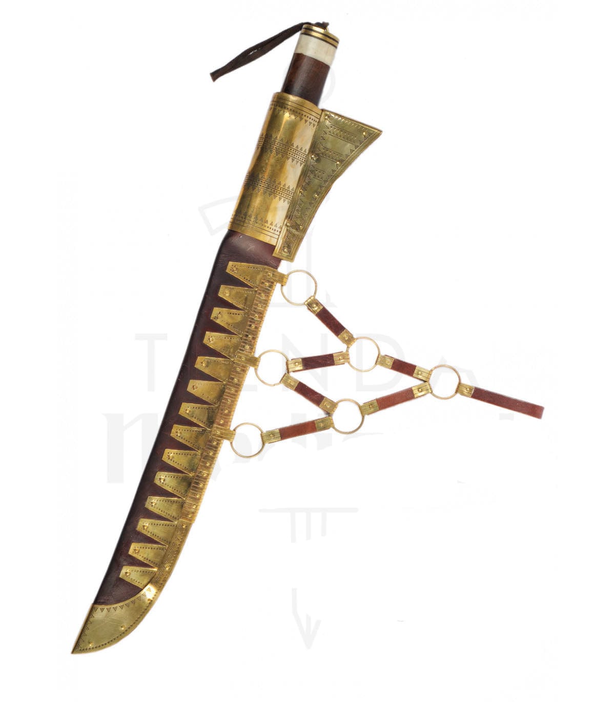 Couteau Viking - Dague du Dragon-HERITAGE VIKING