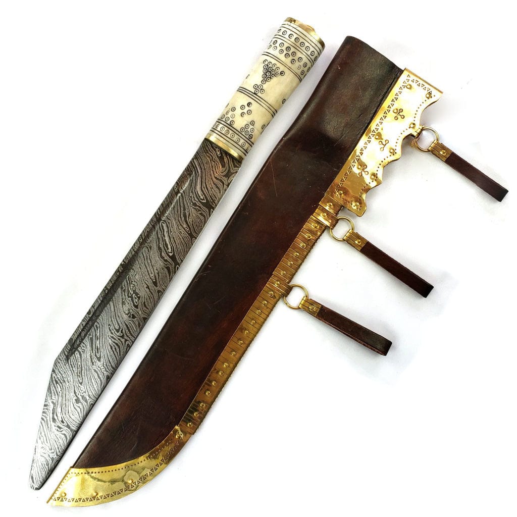 Couteau Viking - Dague du Guerrier-HERITAGE VIKING