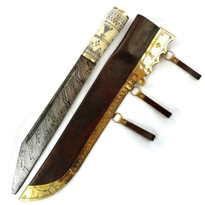 Couteau Viking - Dague du Guerrier-HERITAGE VIKING