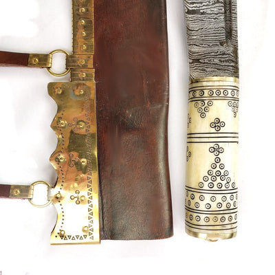 Couteau Viking - Dague du Guerrier-HERITAGE VIKING