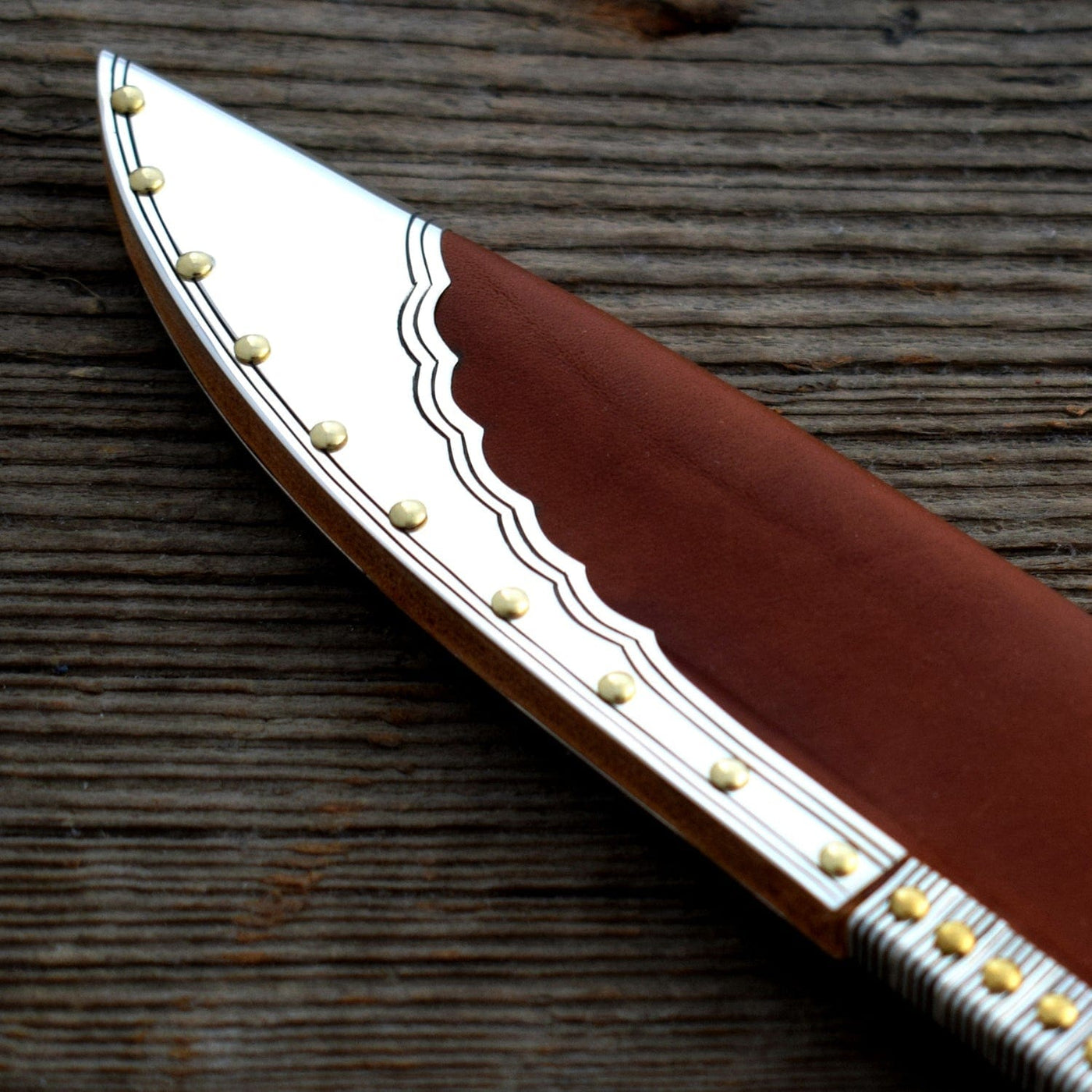 Couteau Viking - Dague du Loup-HERITAGE VIKING