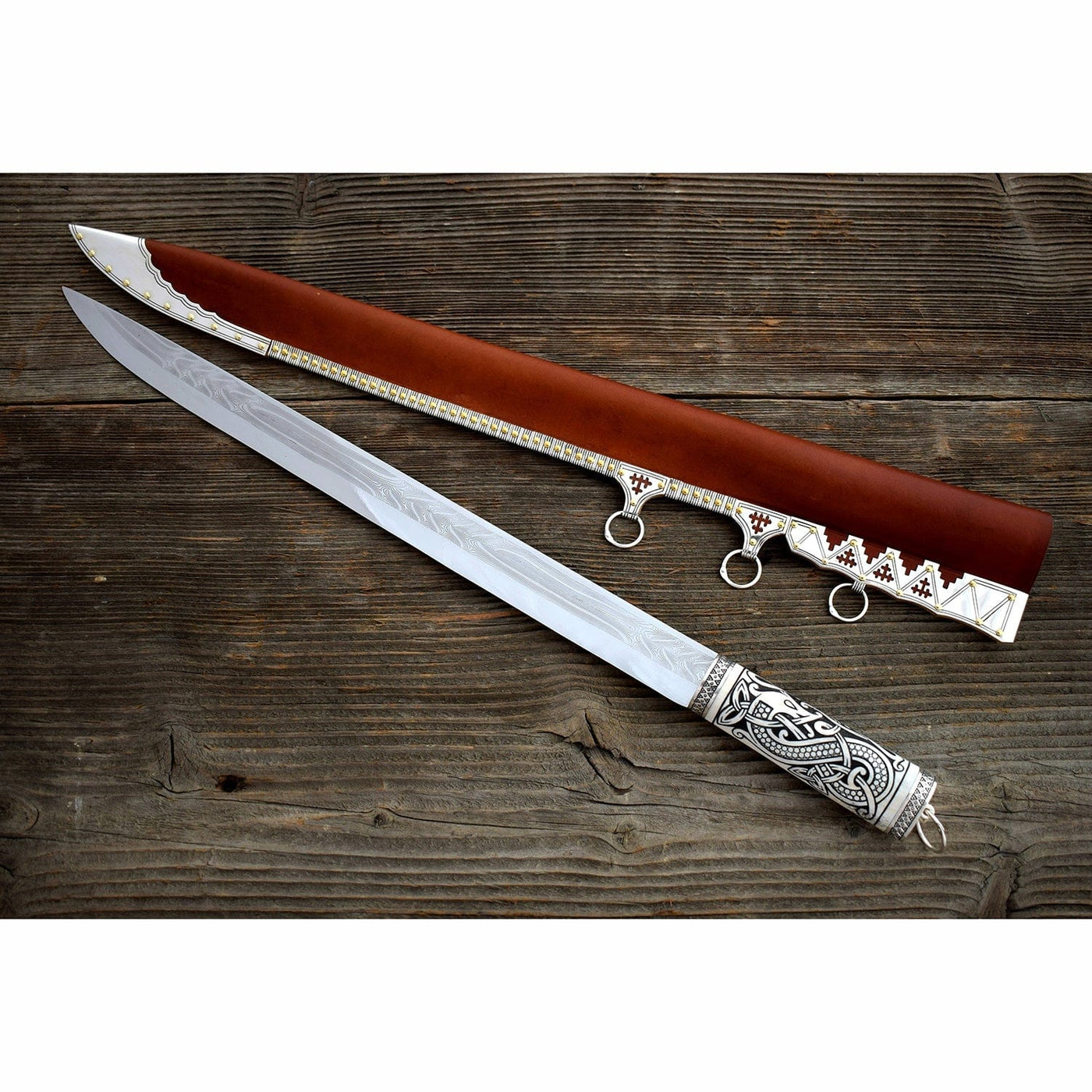 Couteau Viking - Dague du Loup-HERITAGE VIKING